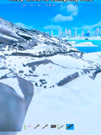 They tried to camp my raid (scripts used in bio)#rust #fyp #rustgame | rust game