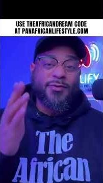 Use THEAFRICANDREAM Code At PanAfricanLifestyle.com