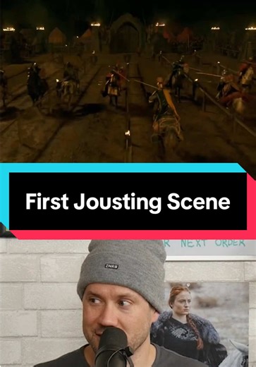 The first jousting scene in “A Knight of the Seven Kingdoms” was siiiiick. #aknightofthesevenkingdoms #gameofthrones #hbo #akotsk #dunkandegg