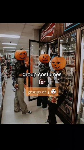 Halloween costumes for groups of 4 people 👻⭐️ #halloween #halloween2023 #group #groupcostume #fyp #foryoupage #viral #groupof4halloweencostumes #groupof4