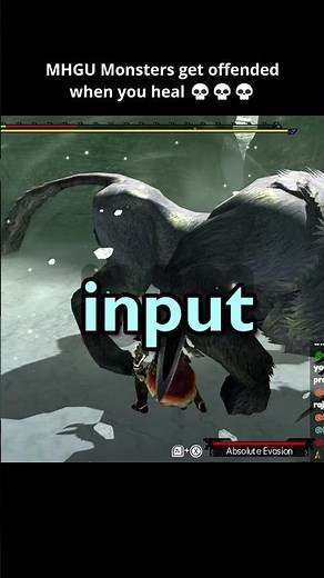 MHGU Monsters Do This #mhgu #monsterhunter