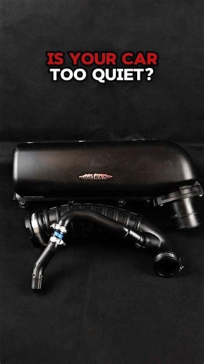 Is Your Car Too Quiet? The Ultimate Fix 🔥 | 0429380-SET Mini Cooper JCW Tuning Kit Air Intake