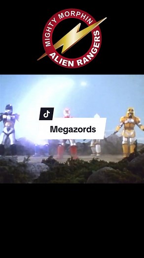 Mighty Morphin Alíen Rangers - Megazords #mightymorphinalienrangers #megazord #zords #powerrangers