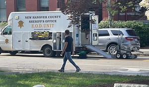 Sheriff’s office: ‘Suspicious package’ near courthouse turns out to be trash