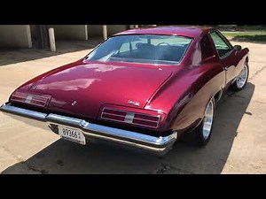 1973 Pontiac Grand Am 4-Speed Restoration Project (Part 28)
