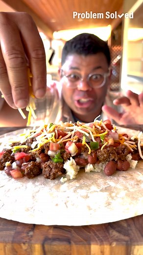 How to wrap a burrito the correct way