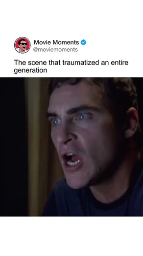 The scene that traumatized an entire generation