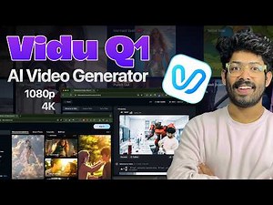 Vidu Q1: The Best AI Video Generator? | Consistent Characters, Text & Image To Video