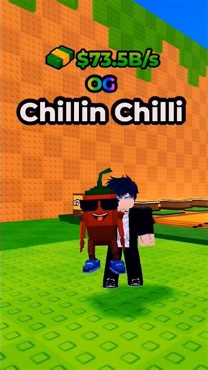 Chillin Chili 🌶️🔥 #roblox #shorts #robloxshorts