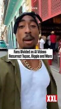 Fans Resurrect Tupac with AI
