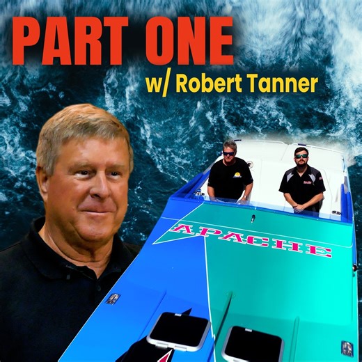 Apache Powerboats on Instagram: "Part One to our exclusive interview with Robert Tanner is here! Watch as we dive deeper into his recent restoration of the Apache 41’ Tom Tom. This interview will premiere in four parts every Friday on our YouTube channel. You’ll learn about Robert’s first experience with an Apache, all the Apache’s he’s owned, untold stories offshore, and more! Stay tuned for the full-length interview premiering Friday, August 8. (link in bio) #Apache #Powerboats #Boating #Offsh
