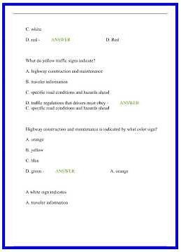 Indiana Drivers License Practice Test 636x882