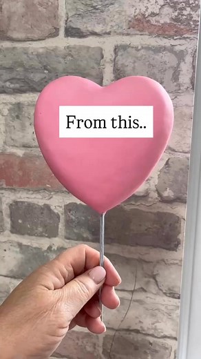 From this..... To a perfect delicate ruffle topper, finished off with a lustre spray Can you spot anything? .... Only a cake maker would totally get this. All part of being a cake maker 😂 | Cakes By Carol