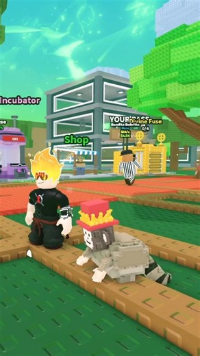 OR JANDELINE RACCONE RECUSING BRAINROT BALL 😂 #roblox #brainrot