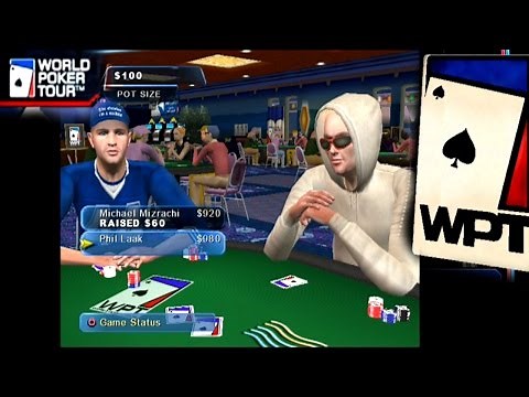 World Poker Tour ... (PS2) Gameplay