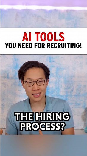 Use these AI tools for Recruiting!