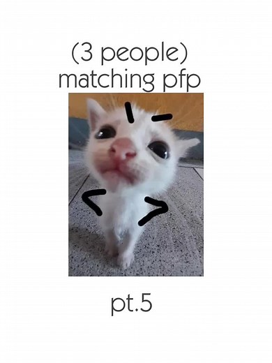 Funny Matching PFP for 3 Friends | Trio Profile Pics