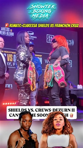 Rematch Claressa Shields vs Crews-Dezurn 2