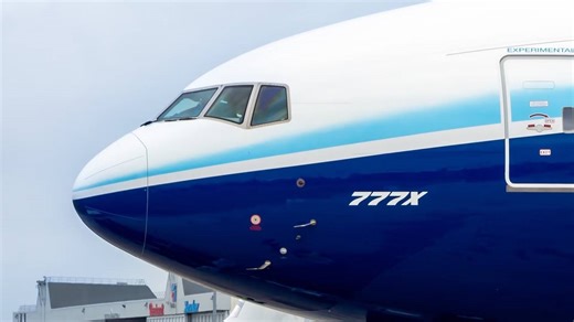 “Mountain Of Work”: Boeing CEO Says 777X Certification Is Behind Schedule