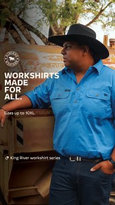 Finally, a brand that doesn’t stop at 2XL. With sizes up to 10XL, we've built a range of plus-size Western clothing that’s as bold, strong, and unstoppable as you are. Bigger sizes. Better fits. No compromises. Explore the range today and gear up with confidence. | Ringers Western