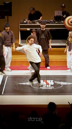Flexibility Moves by Bboy Roy in Kyoto