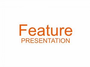 MGM Feature Presentation logo