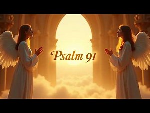 Psalm 91 Sleep Music – 12 Hours of Angelic Whisper | Peaceful Night Prayer & Bible Meditation