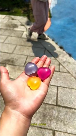 😱 Whose mysterious blue heart was it? The ending left everyone in shock! 💙🥔 #shorts