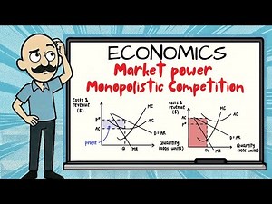 Monopolistic Competition Diagram IB Economics
