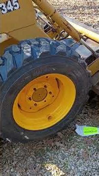 OMC Mustang 345 Skid Steer