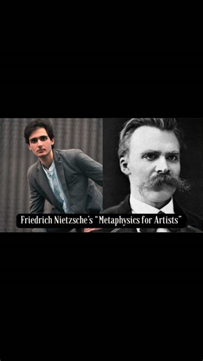Deconstructing Friedrich Nietzsche’s “Metaphysics for Artists” | Western Philosophy #nietzsche #metaphysics #art #deconstruction #truth