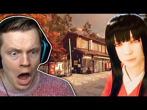 This Japanese Horror Game is Cursed - Hollow Cocoon (ALL ENDINGS)