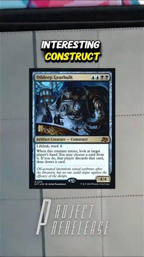 Project Prerelease - Oildeep Gearhulk