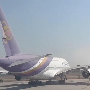 55K views · 1.4K reactions | Thai A380  | Evie Aviation | Facebook