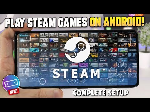 🎮 GameNative Emulator v3.1 - Play Steam Games Natively on Mobile! (Full Setup + Tests)