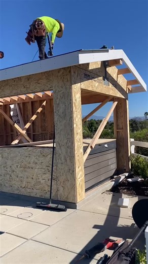 Temecula ca small pool house houses framing . | Kenny Biyella | Facebook