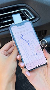 318K views · 498 reactions | Try this car GPS phone hack for a hands free setup!  | Craft Factory | Facebook