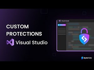 How custom protections work - Shield .NET Obfuscator Visual Studio Extension