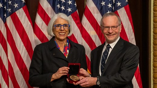 Alley awarded National Medal of Science, highest honor US bestows on scientists | Penn State University