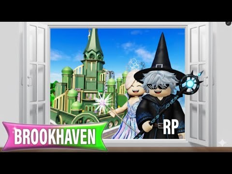 I BECAME A WITCH, A GUARD, AND A PRINCESS IN BROOKHAVEN CASTLE A REALLY EXCITING UPDATE ON ROBLOX!