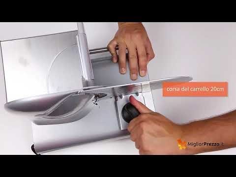 AUSONIA RGV 190 Slicer - Video Review by Convenienza.com