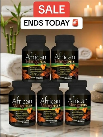 Boost Your Energy with African Mango