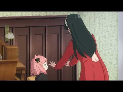 Anya lit les pensées de Yor (Moment drôle) | SPY x FAMILY (VF) | ClipVF/Extrait VF