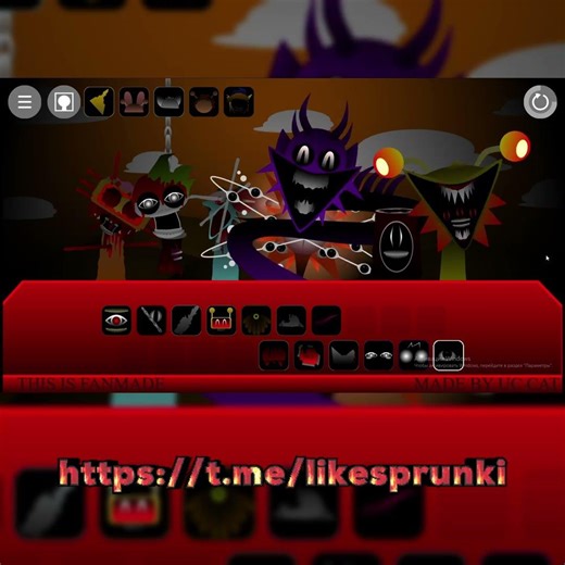 Sprunki Phase 7: Ongoing Onslaught [Part 2️⃣] (HORROR) {ALL CHARACTERS & PHASES} 👺 #sprunki #memes
