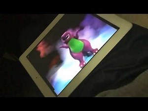 Barney in outer space it’s time for counting Barney’s big surprise vhs trailer