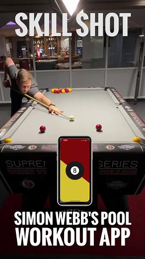 8.1K views · 96 reactions | Beginner Skill Shot routine from my Pool Workout App  Looks easy, but can you complete it? #8ballpool #8ballpool#8ballpoolgame #eightball #eightballpool #billiards #billiards #billiardspool #cuesports # #9ballpool #9ballpool #englishpool #snooker #snooker #sportscoaching #chinesepool #americanpool #pool #8ballpoolgame #poolcoaching #cuetips #coaching #poollife #8ball #9ball | Simon Webb | Facebook