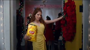 Frito Lay TV Spot, 'Share Your Favorite Things: Rooftop: Toys for Tots' Featuring Anna Kendrick