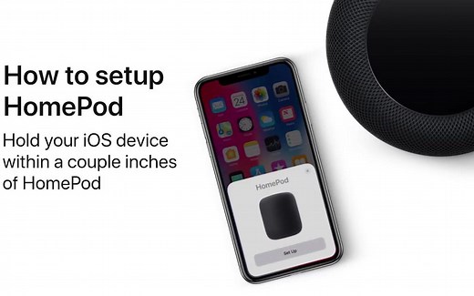 苹果支持 教程 如何建立 HomePod 的连接（How to set up HomePod） — Apple Support