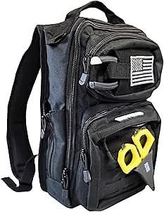 Beyond Fishing Tackle Backpack- The Voyager Tactical Fishing Storage Bag - Lightweight & Compact Bag For Fishing