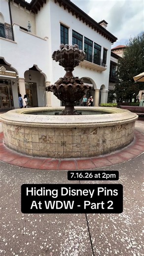Hiding Disney Pins at WDW: Peter Pan Pin Hunt (Jul 16, 2026)